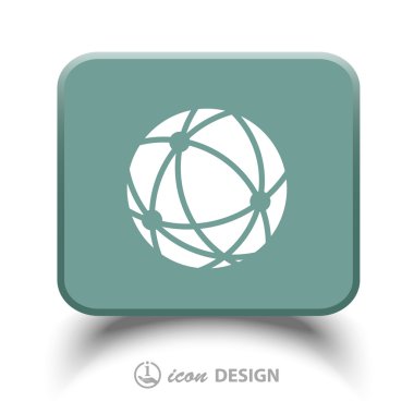 ekibimizi küre simgesi