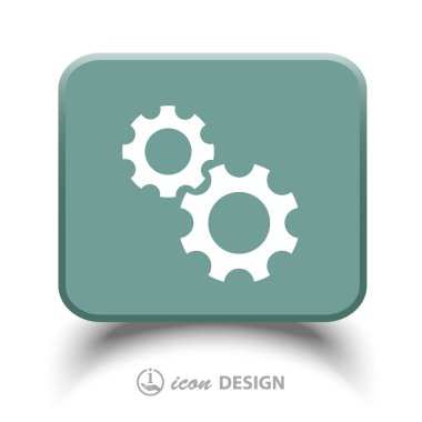 ekibimizi dişli simgesinin