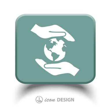 ekibimizi küre simgesi