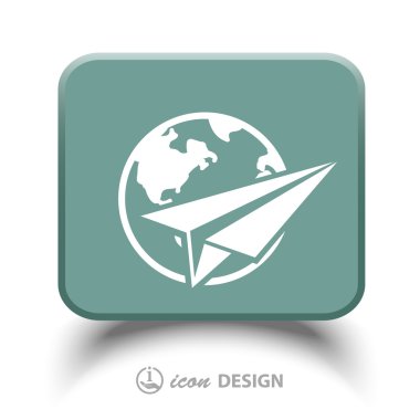 ekibimizi uçak simgesinin