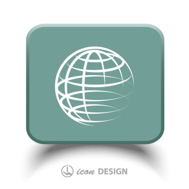 ekibimizi küre simgesi