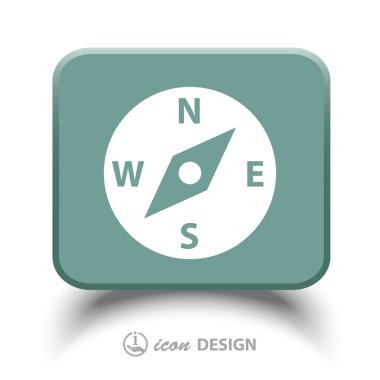 Pusula simgesini resim