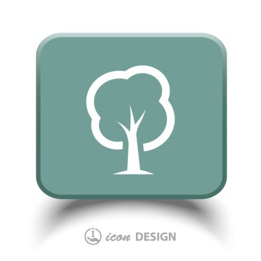 ağaç simgesiyle resim