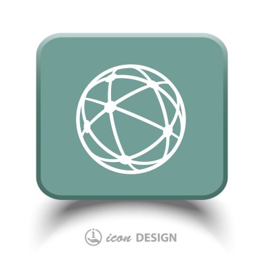 ekibimizi küre simgesi