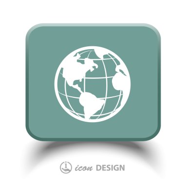 ekibimizi küre simgesi