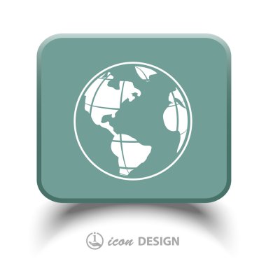 ekibimizi küre simgesi