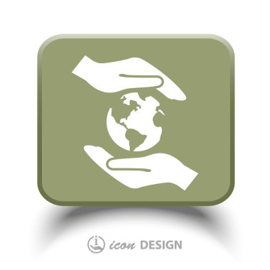 ekibimizi küre simgesi