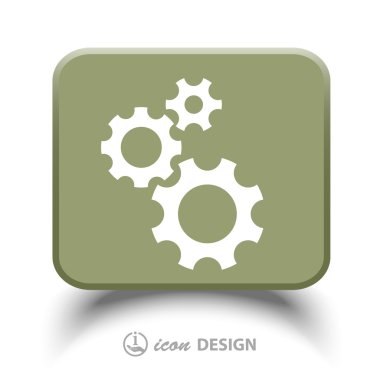 ekibimizi dişli simgesinin