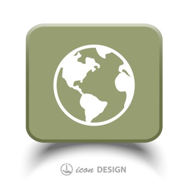 ekibimizi küre simgesi