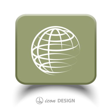 ekibimizi küre simgesi