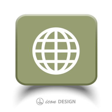 ekibimizi küre simgesi