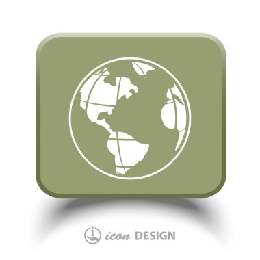 ekibimizi küre simgesi