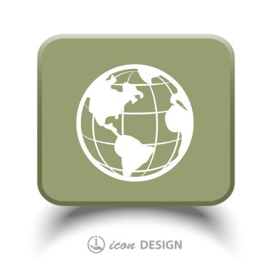 ekibimizi küre simgesi