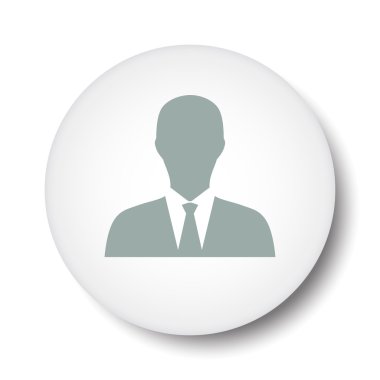 ekibimizi işadamı simgesinin