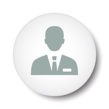 ekibimizi işadamı simgesinin