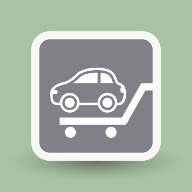 ekibimizi araba simgesinin