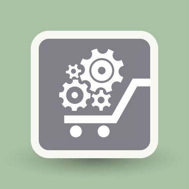 ekibimizi dişli simgesinin