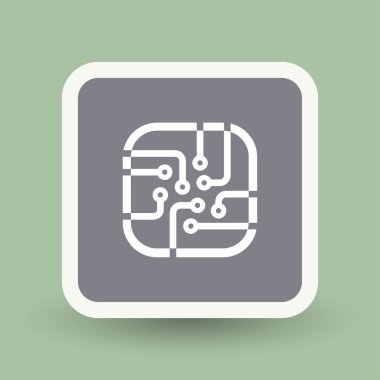 ekibimizi devre kartı simgesinin