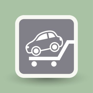 ekibimizi araba simgesinin