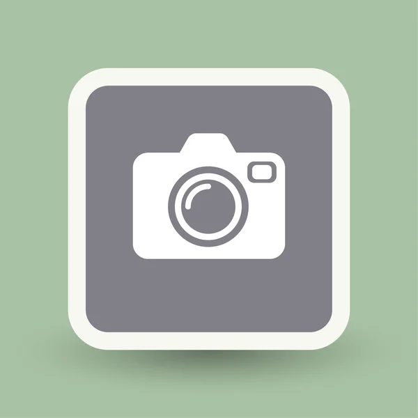 Pictograph van camera-icoontje — Stockvector