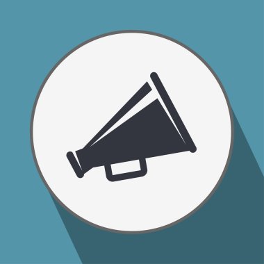 ekibimizi megafon simgesinin