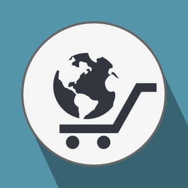 ekibimizi küre simgesi