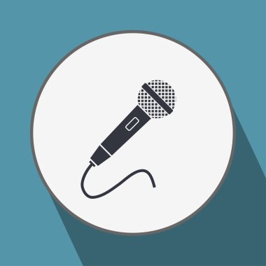 Mikrofon simgesi işareti