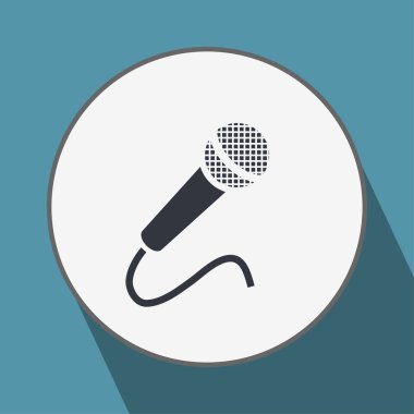 Mikrofon simgesi işareti