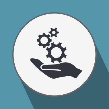 ekibimizi dişli simgesinin