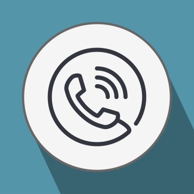 ekibimizi telefon simgesi