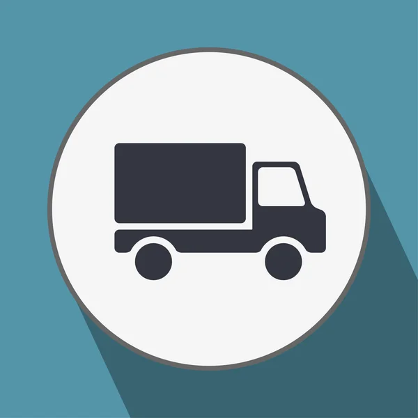 Pictograma do ícone do caminhão —  Vetores de Stock