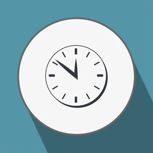 Піктограма годинника — стоковий вектор