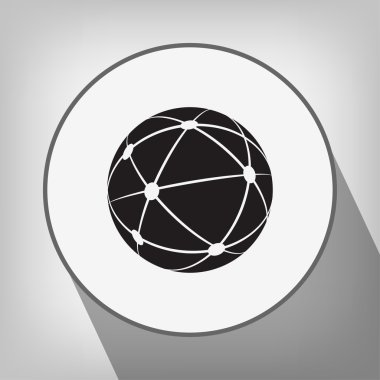 ekibimizi küre simgesi