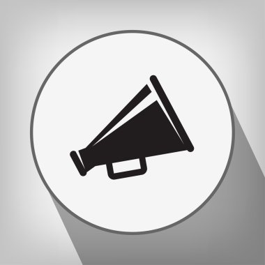 ekibimizi megafon simgesinin