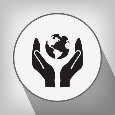 ekibimizi küre simgesi