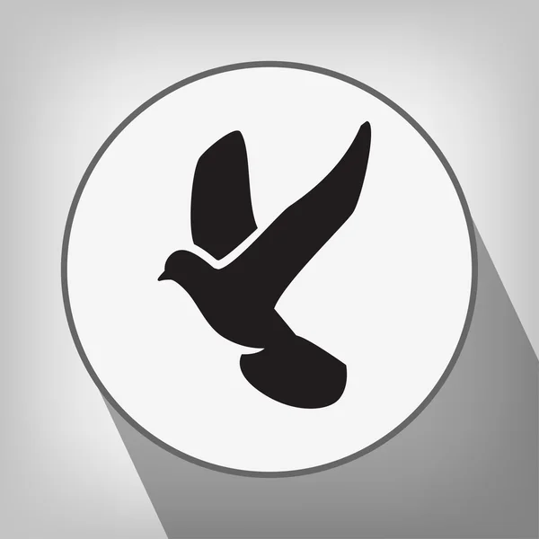 象形文的小鸟图标 — 图库矢量图片