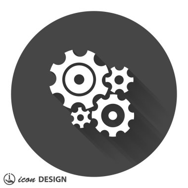 ekibimizi dişli simgesinin