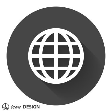 ekibimizi küre simgesi