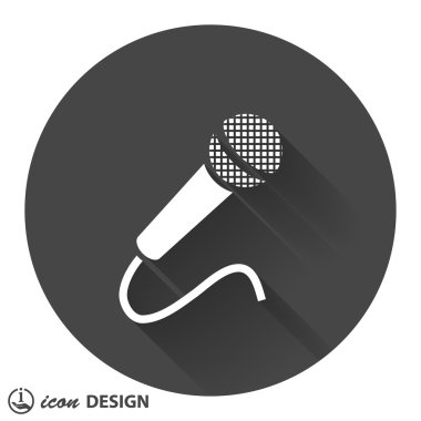 Mikrofon simgesi işareti