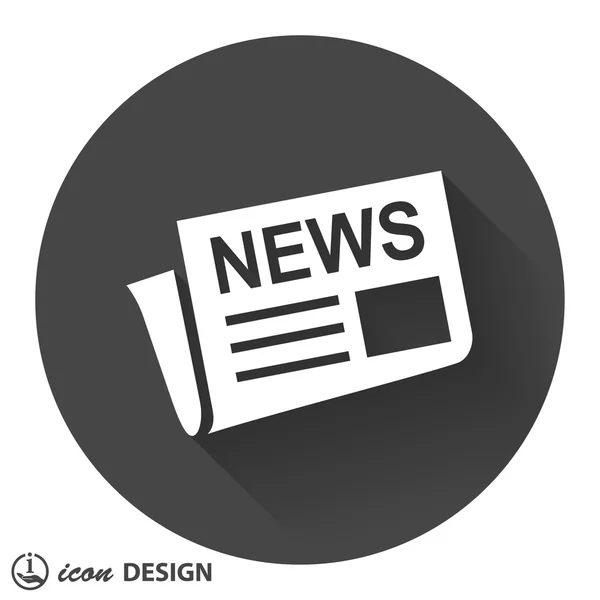 News icône signe — Image vectorielle