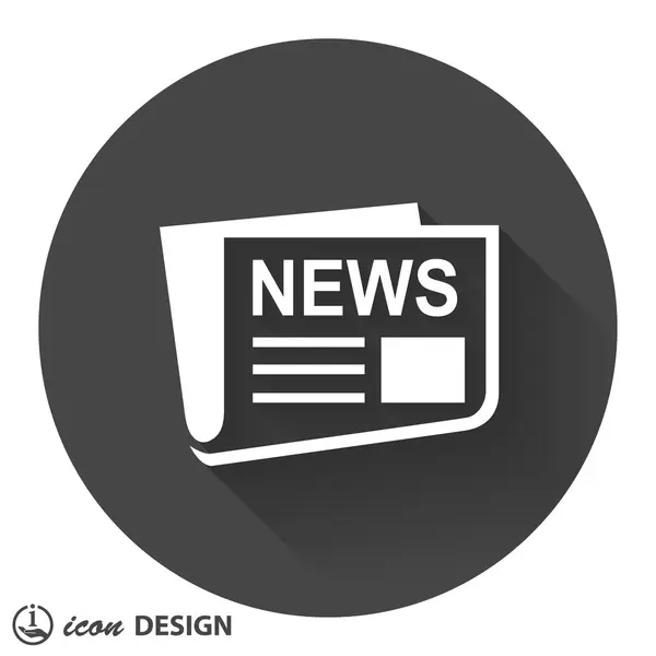 News icône signe — Image vectorielle