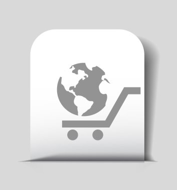 ekibimizi küre simgesi