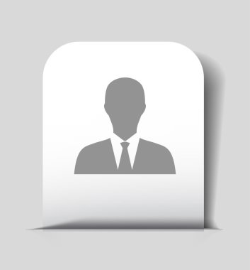 ekibimizi işadamı simgesinin