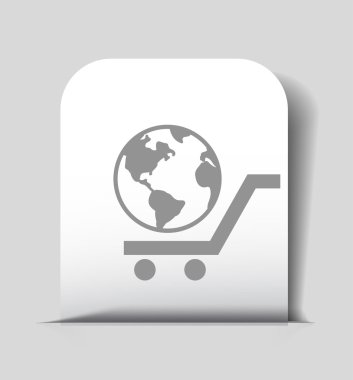 ekibimizi küre simgesi