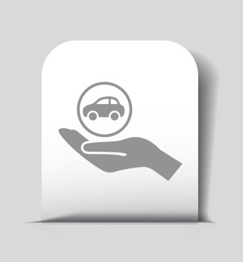 ekibimizi araba simgesinin