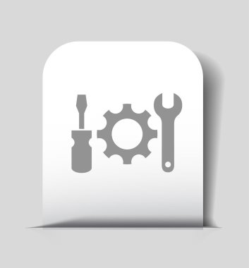 ekibimizi dişli simgesinin