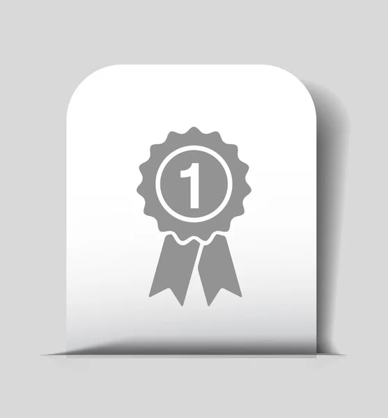 Pictograma do ícone do prêmio —  Vetores de Stock