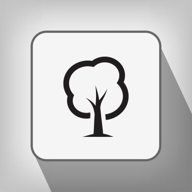 ağaç simgesiyle resim