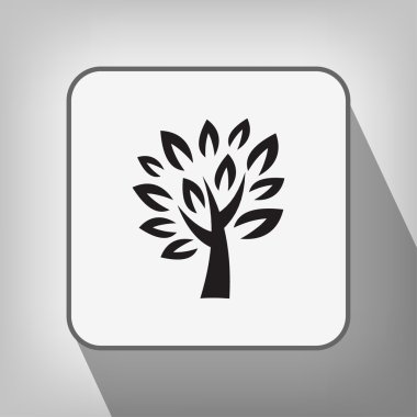 ağaç simgesiyle resim