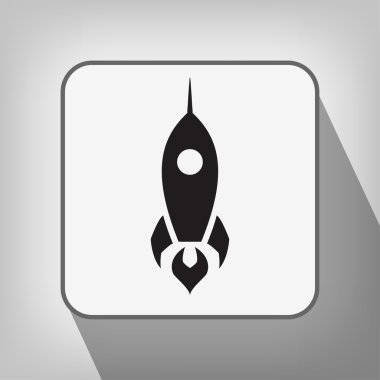 Roket simgesini işaret